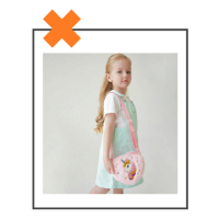 Crossbody tasje unicorn hart